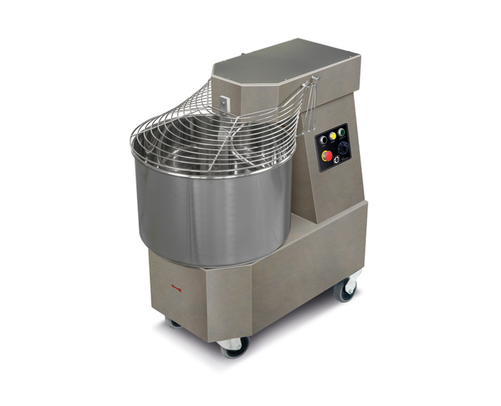Mikser spiralny ze stałą dzieżą 1,1 kW, 400 V, 420x710x740 mm | CUPPONE, Venere