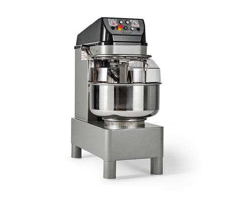 Mikser spiralny ze stałą dzieżą 3,4 kW, 400 V, 637x1085x1325 mm | CUPPONE, Canova