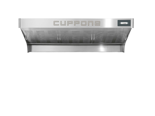 Okap z wentylatorem wyciągowym do pieca, 0,13 kW, 1146x1110x410 mm | CUPPONE, Donatello