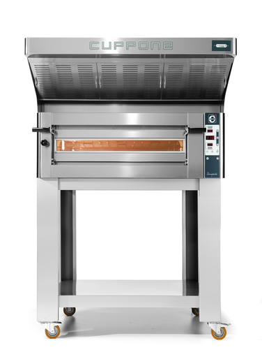 Piec do pizzy 1-komorowy, 6x pizza 35 cm, 8,4 kW, 1150x1420x430 mm | CUPPONE, Donatello