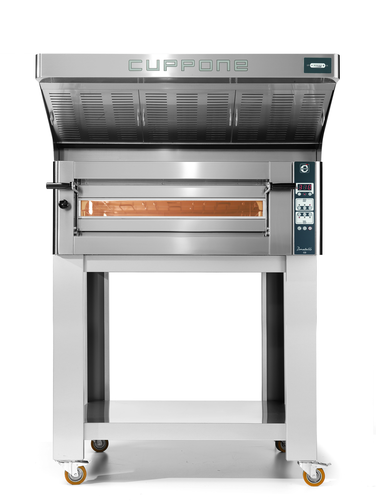 Piec do pizzy 1-komorowy, 6x pizza 35 cm, 8,4 kW, 1150x1420x430 mm | CUPPONE, Donatello