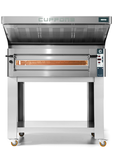 Piec do pizzy 1-komorowy, 6x pizza 35 cm, 8,6 kW, 1510x1060x430 mm | CUPPONE, Donatello