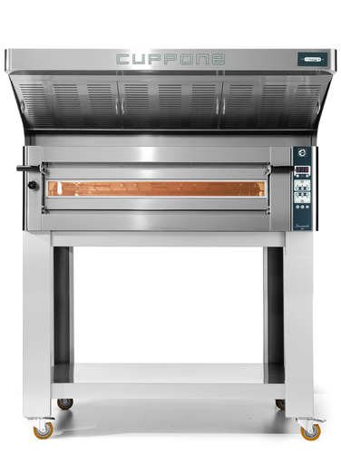 Piec do pizzy 1-komorowy, 6x pizza 35 cm, 8,6 kW, 1510x1060x430 mm | CUPPONE, Donatello