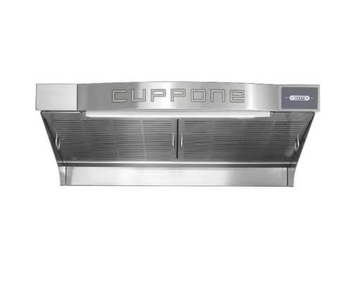 Okap z wentylatorem wyciągowym do pieca, 0,13 kW, 1056x1526x390 mm | CUPPONE, Caravaggio
