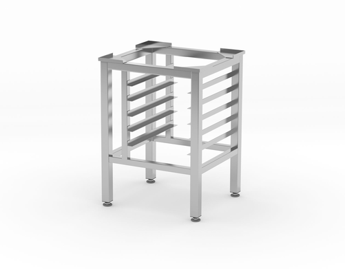 Podstawa pod piec 5xGN 1/1, 610x560x620 mm, inox | HENDI, 220795