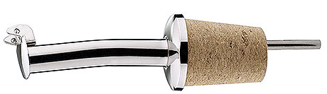 Nalewak korkowy z klapką o średnicy 9 mm | CONTACTO, 369/091