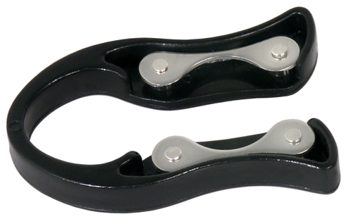 Ścinak folii z butelek wina 70x45 mm | CONTACTO, 376/070