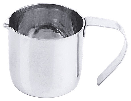 Dzbanuszek ze stali nierdzewnej na śmietankę 0,03 l | CONTACTO, 109/030