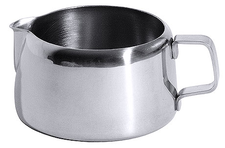 Dzbanuszek ze stali nierdzewnej na śmietankę 0,23 l | CONTACTO, 118/025