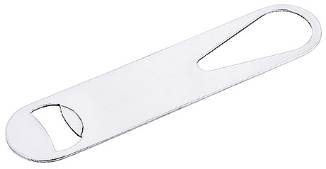 Otwieracz do butelek płaski 180x40 mm | CONTACTO, 354/180