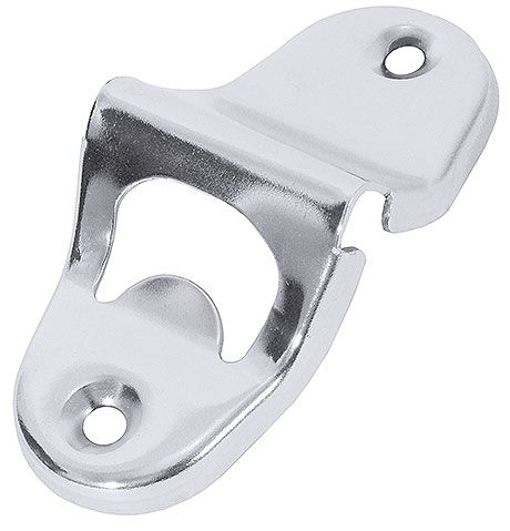 Otwieracz do butelek, przykręcany 100x50 mm | CONTACTO, 359/001