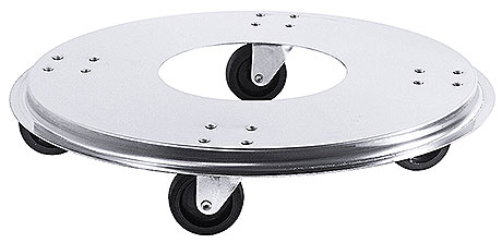 Podstawa na kółkach do kosza 622/070 | CONTACTO, 621/001