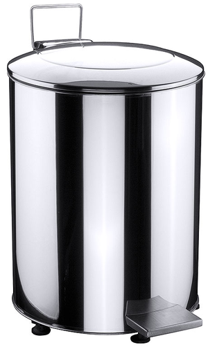 Kosz na śmieci z pokrywą na zawiasie 70 l | CONTACTO, 625/075