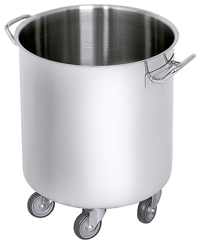 Kosz na śmieci na kółkach 50 l | CONTACTO, 627/050