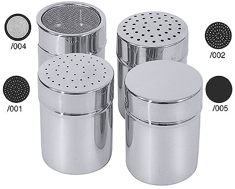 Dyspenser ze stali nierdzewnej 0,15 l, siatka  | CONTACTO, 1430/004