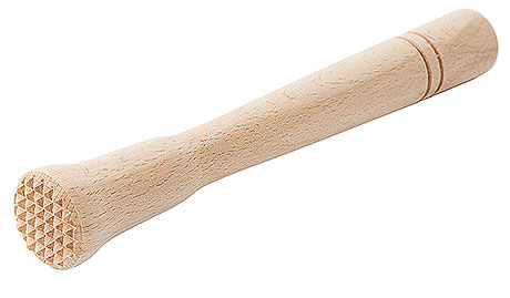 Moździerz drewniany do owoców 220 mm | CONTACTO, 2092/220