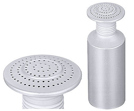 Dyspenser z aluminium o średnicy 80 mm o otworach 2 mm | CONTACTO, 2260/080