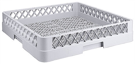 Kosz do sztućców 500x500x100 mm, niebieski | CONTACTO, 2521/050