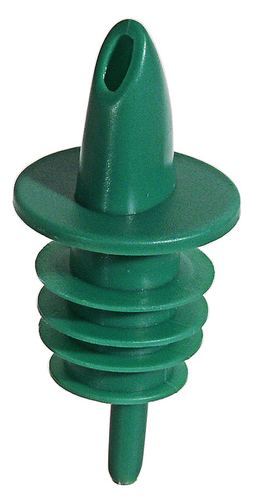 Nalewak z polietylenu, zielony o średnicy 4 mm | CONTACTO, 5852/009