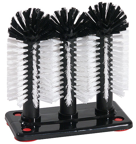 Szczotki do szklanek 180/180/180 mm | CONTACTO, 5888/218