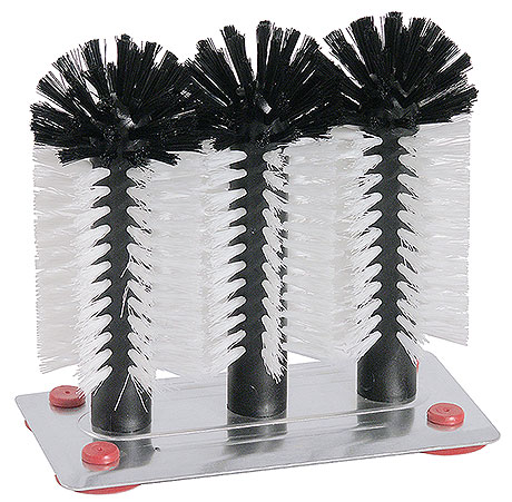 Szczotki do szklanek 180/180/180 mm | CONTACTO, 5890/218