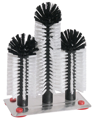 Szczotki do szklanek 180/240/180 mm | CONTACTO, 5890/318