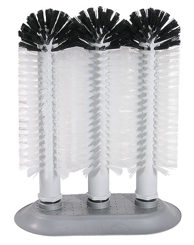 Szczotki do szklanek z nylonu 240/240/240 mm | CONTACTO, 5891/324