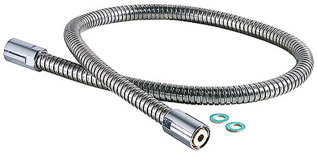 Wąż 1/2” do baterii prysznicowych 1000 mm | CONTACTO, 8070/100