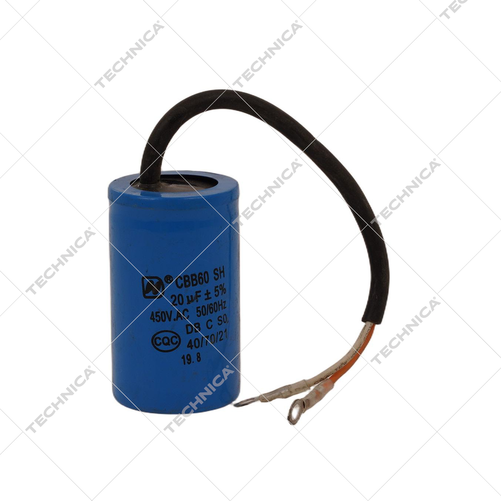 Kondensator roboczy 20 uF do wilka 243012 | TECHNICA, 243022/003