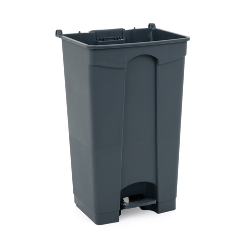 Pojemnik na odpady 87 l z pedałem i funkcją cichego domykania pokrywy i kołami do transportu, 784x476x381 mm | CAMBRO