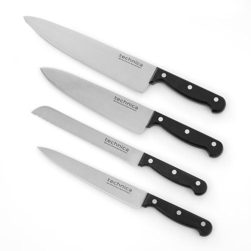 [Zestaw] Uniwersalny zestaw noży | TECHNICA, Gold Line