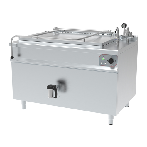 Kocioł elektryczny z pośrednim systemem grzania, 400 l, 36 kW, 1400x900x900 mm, z kwadratową komorą grzewczą | TECHNICA, 239404