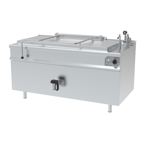 Kocioł elektryczny z pośrednim systemem grzania, 500 l, 42 kW, 1800x900x900 mm, z kwadratową komorą grzewczą | TECHNICA, 239504