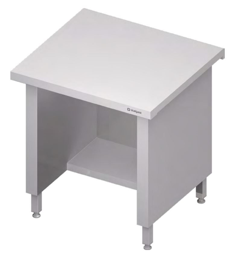 Stanowisko kasowe wewnętrzne 800x750x880 mm | STALGAST, ST247081