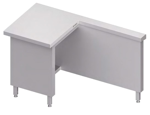 Stanowisko kasowe zewnętrzne lewe 1400x750x880 mm | STALGAST, ST248141