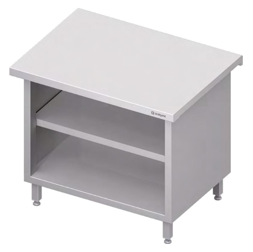 Stanowisko neutralne z dwoma półkami 500x750x880 mm | STALGAST, ST234051