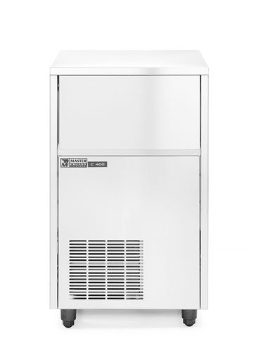 Kostkarka do lodu, 40 kg/24 h, 0,455 kW, 230 V, 480×580×750 mm | MASTER FROST, C-400