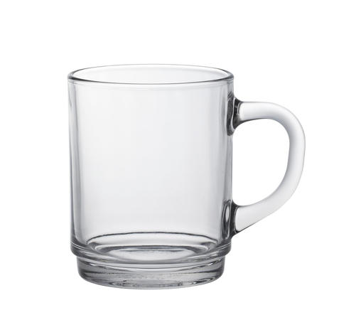 Szklanka z uchem 0,26 l, 6 szt. | DURALEX, Versailles