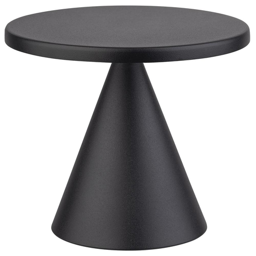 Lampa stołowa 130x115 mm, czarna | APS, Cone Mini