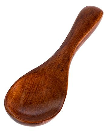 Łyżka drewniana 100 mm | APS, 87027
