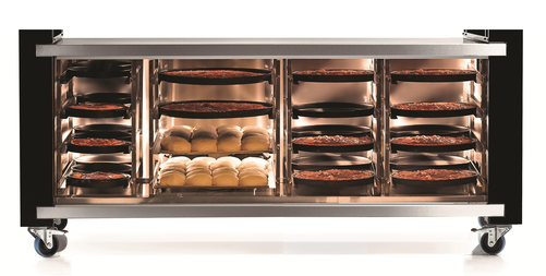 Podstawa z garownikiem do pieca Pizza Master 1560x715x510 mm | PIZZA MASTER, PM UBC740-PV