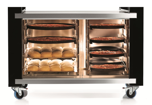 Podstawa z garownikiem do pieca Pizza Master 975x835x510 mm | PIZZA MASTER, PM UBC820-PV