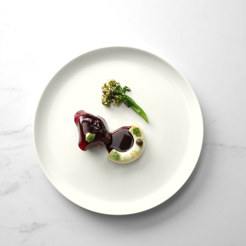 Talerz z wysokim rantem Pure, 300mm | FINEDINE, Pure