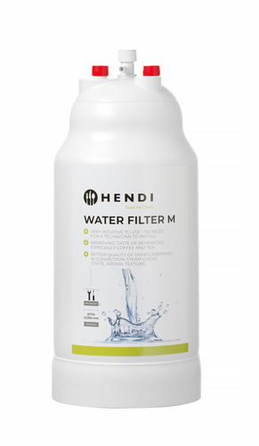 Filtr do wody, maksymalny przepływ wody 4 l/min | HENDI, 237793