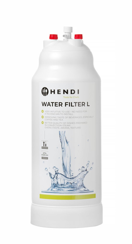 Filtr do wody, maksymalny przepływ wody 5 l/min | HENDI, 237861
