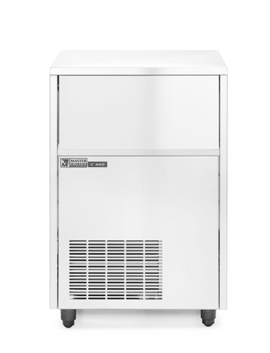 Kostkarka do lodu, 65 kg/24 h, 0,72 kW, 230 V, 600×580×820 mm | MASTER FROST, C-660