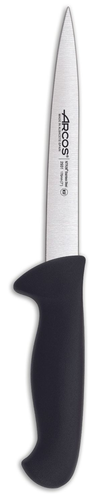 Nóż do filetowania, giętki 298 mm, czarny | ARCOS, 2900
