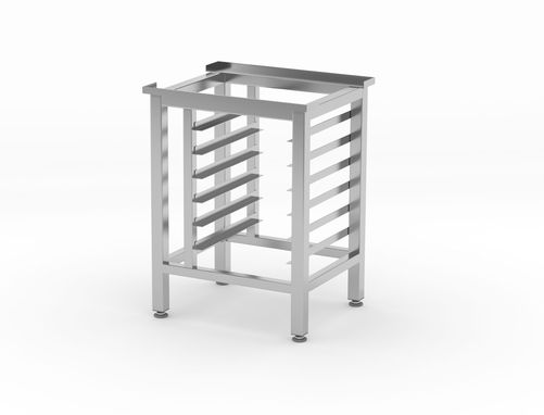 Podstawa pod piec, prowadnice 6xGN 2/3, 550x465x700 mm | HENDI, 237977