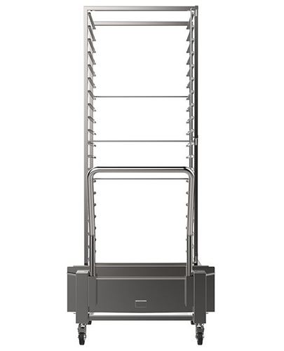 Wózek na 20 x GN 1/1 transportowy ze stali nierdzewnej, 660x560x1704 mm | HENDI, EKCR20TC