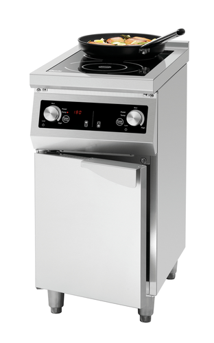 Kuchenka indukcyjna 8,5 kW, elektryczna, 400x700x860 mm | BARTSCHER, 105764